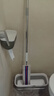 索邦平板拖把42cm2布帶桶家用一鍵換拖布免手洗一拖凈拖地神器 PT36 曬單實拍圖