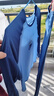 男童睡衣套裝卡通圓領(lǐng)長袖內(nèi)衣空調(diào)服兒童家居服套裝a類春秋童裝 深藍(lán)(長袖套裝） 150 曬單實(shí)拍圖