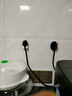 米樂(lè )奇電線(xiàn)固定器家用廚房電源線(xiàn)收納掛架充電器插座墻上固定卡扣理線(xiàn)器 插頭掛鉤-白色2只+藍色2只 曬單實(shí)拍圖