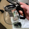 【京東物流】茶壺套裝整套茶具大容量玻璃茶杯帶濾網(wǎng)耐高溫泡茶具 1000ML一壺+四杯套裝 曬單實(shí)拍圖