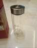 希諾雙層玻璃杯男家用商務(wù)辦公泡茶杯子過濾車載水杯XN-9301 265mL 曬單實(shí)拍圖