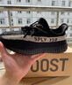 阿迪達斯Yeezy350椰子夏日透氣男女時(shí)尚休閑鞋BY1604 38.5 曬單實(shí)拍圖