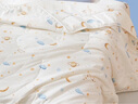 羅萊兒童 黃小豆 嬰幼兒A類(lèi)30%大豆纖維被 子母被 3.4斤120*150cm印花 曬單實(shí)拍圖