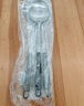 雙槍304不銹鋼鍋鏟炒菜鏟子家用櫸木手柄湯勺漏勺不粘鍋專用套裝 曬單實(shí)拍圖