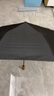 蕉下（beneunder）防紫外線遮陽傘三折雙層黑膠晴雨傘防曬傘BM664花椿 曬單實(shí)拍圖