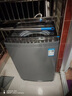 美的（Midea）波輪洗衣機(jī)全自動(dòng) 家用12公斤大容量 以舊換新家電國(guó)家補(bǔ)貼 免清洗除螨海量洗 12公斤波輪 曬單實(shí)拍圖
