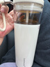 樂(lè )扣樂(lè )扣保溫杯女士高顏值茶水分離泡茶不銹鋼大容量吸管水杯子學(xué)生男2025 曬單實(shí)拍圖