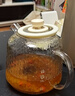 小熊（Bear）全玻璃壺體養(yǎng)生壺恒溫壺 辦公室多功能煮茶壺花茶壺 0金屬養(yǎng)生杯 24h預(yù)約24h保溫 1L YSH-P10Q7 曬單實拍圖