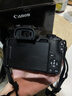佳能（Canon）EOS R50 微單相機套機 佳能r50小型便攜高清數(shù)碼照相機4Kvlog視頻拍攝 R50 18-45mm鏡頭套機 黑色 曬單實拍圖
