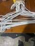 衣架掛衣服晾衣架學(xué)生宿舍無(wú)痕衣服架子衣服掛曬【顏色隨機發(fā)貨】 三角衣架20支 曬單實(shí)拍圖