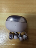 韶音（SHOKZ）【田曦薇同款】OpenDots ONE動(dòng)鈦圈開(kāi)放式藍(lán)牙耳機(jī)耳夾式耳機(jī)藍(lán)牙跑步運(yùn)動(dòng)無(wú)線E310七夕禮物柔霧粉 曬單實(shí)拍圖
