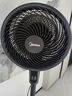 美的（Midea）空氣循環(huán)扇一級變頻電風(fēng)扇臥室安睡循環(huán)扇語音遙控定時換氣扇輕音節(jié)能電扇除菌凈化 【輕音凈化】一級變頻空氣循環(huán)扇 曬單實(shí)拍圖