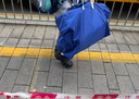江博士學(xué)步鞋運(yùn)動鞋秋季男女童透氣跑步鞋兒童鞋2B16A3045BX黑色33碼 曬單實拍圖