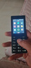 諾基亞（NOKIA）108 4G移動(dòng)聯(lián)通電信廣電全網(wǎng)通 2.4英寸雙卡雙待 直板按鍵學(xué)生老人老年人功能機備用手機 黑色 曬單實(shí)拍圖