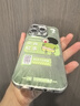 圣圖朗搞笑小新適用iPhone16PromAX蘋果15手機(jī)殼13閃粉鏡頭膜plus羽紗支架14小眾女款11全包12防摔保護(hù)套 羽紗殼-綠底關(guān)我屁事+支架 iPhone 15 Pro 曬單實(shí)拍圖