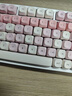 宏碁（acer）OKR237客制化機械女生鍵盤(pán)三模全鍵熱插拔無(wú)線(xiàn)藍牙鍵盤(pán)環(huán)諾禮物軸熱升華鍵帽智能屏顯有線(xiàn)機械鍵盤(pán) 可愛(ài)粉（新品特價(jià)） 87 曬單實(shí)拍圖