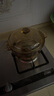 康寧（VISIONS）2.25L晶彩透明耐熱玻璃湯鍋燉鍋 耐高溫明火直燒【JOY聯(lián)名款】 曬單實拍圖