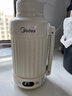 美的（Midea）電熱水壺便攜式旅行車載嬰兒燒水壺戶外出行大容量1.2L 國補(bǔ)寬電壓保溫保冷恒溫壺MK-DB12X18-PRO 曬單實(shí)拍圖