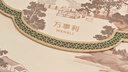 萬事利【國風(fēng)禮盒】桑蠶絲真絲絲巾女長巾送媽媽生日禮物盛世芳華 曬單實(shí)拍圖