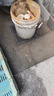 維玘戶(hù)外大地漏不銹鋼304庭院花園天臺(tái)陽(yáng)臺(tái)大排量雨水篦子75管專(zhuān)用 槍灰30*30（適用110管以上 曬單實(shí)拍圖