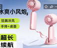 VENIDER【渦輪聚風(fēng)】小風(fēng)扇手持小型便攜迷你小風(fēng)扇超長(zhǎng)續(xù)航靜音小電扇帶掛繩帶底座桌面小電風(fēng)扇 曬單實(shí)拍圖