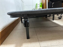 甄嚴(yán)選折疊床午休單人床躺椅行軍床辦公室午睡床醫(yī)院陪護(hù)床四折床簡(jiǎn)易床 【加厚海綿】四折疊60*180-附4輪 曬單實(shí)拍圖