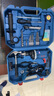 東成710W沖擊鉆Z1J-FF-16T家用手電鉆有線(xiàn)電動(dòng)工具箱多功能套裝 曬單實(shí)拍圖