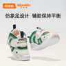 基諾浦（ginoble）學(xué)步鞋嬰兒 秋季8-18個月寶寶機(jī)能鞋 春秋款男女童鞋GB2121 月光灰/白色/粉色 20 125mm 適合腳長125-129mm 曬單實(shí)拍圖