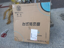 華生臺式轉頁(yè)扇定時(shí)家用電風(fēng)扇宿舍辦公靜音鴻運扇循環(huán)扇學(xué)生老人 灰色12寸升級款 （3米線(xiàn)） 曬單實(shí)拍圖