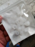 Masentek ES20藍牙耳機耳帽耳塞套頭硅膠軟塞帽冒入耳式通用保護套配件可替換 適用華為vivoppo小米 白 曬單實拍圖