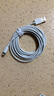 畢亞茲適用于蘋果數(shù)據(jù)線iPhone14ProMax/13/12/11/8/iPad/air手機(jī)充電線平板車載USB快充線加長(zhǎng)3米 曬單實(shí)拍圖