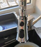 箭牌（ARROW）水龍頭延伸器起泡器 360度萬向旋轉防濺水廚房洗菜盆三出水延長器 曬單實拍圖