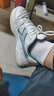 迪亞多納（Diadora）休閑運動(dòng)鞋迪亞多納男鞋網(wǎng)球鞋真皮透氣牛筋清倉正品男鞋秋冬款 10綠底比皮鞋小一碼 39 曬單實(shí)拍圖