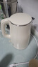 蘇泊爾（SUPOR）電水壺燒水壺 1.7L大容量熱水壺電熱水壺 雙層防燙全鋼無(wú)縫304不銹鋼開(kāi)水壺 SW-17J81A 曬單實(shí)拍圖