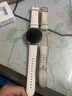 紅昭愿適用華為手表表帶真皮watch4 Pro watch3 GT6 GT5 GT4 GT3 GT2 Pro buds 46mm表盤(pán)男款時(shí)尚腕帶 華為手表帶-金星白【22mm接口通用】 曬單實(shí)拍圖