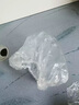 一次性浴帽女防水家用洗澡加厚加大塑料浴室頭套淋浴帽焗油帽染發(fā) 普厚39cm長(cháng)100只/包 散裝 曬單實(shí)拍圖