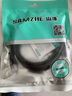 山澤 六類網(wǎng)線 2米千兆高速寬帶線 CAT6類家用電腦路由器5g網(wǎng)絡(luò)工程監(jiān)控線8芯成品跳線2.5g黑色 WD6020 曬單實(shí)拍圖