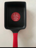 特福（Tefal）煎鍋可拆卸玉子燒不粘煎蛋鍋早餐鍋加深鍋底燃?xì)庠铍姶艩t通用紅色 曬單實(shí)拍圖