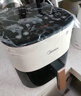 美的（Midea）空氣炸鍋不用翻面 智能觸控透明可視 家用實(shí)用大容量6.5L 炸烤箱一體機 三檔風(fēng)速金屬腔體 KZC6517 曬單實(shí)拍圖