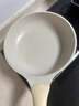 炊大皇 炒鍋 麥飯石色不粘鍋多功能少油煙炒菜鍋平底32cm 電磁爐通用 曬單實(shí)拍圖