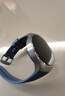 HUAWEI WATCH 5 46mm 基礎(chǔ)款 不銹鋼表殼 星河藍(lán) 素皮復(fù)合表帶首創(chuàng)X-TAP智感窗鴻蒙AI腕上小藝eSIM通信 曬單實(shí)拍圖