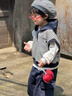 G.DUCKKIDS小黃鴨童裝男童秋裝套裝2025新款韓版兒童衣服春秋馬甲衛褲三件套 藏青色 三件套【實(shí)體專(zhuān)柜 商場(chǎng)品質(zhì)】 110 建議身高98-105cm 3-4周歲 曬單實(shí)拍圖