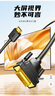 綠聯(lián)HDMI轉(zhuǎn)DVI轉(zhuǎn)換線DVI轉(zhuǎn)HDMI4K高清轉(zhuǎn)接頭雙向互轉(zhuǎn) 筆記本電腦機(jī)頂盒投影儀顯示器連接線5米10137 曬單實(shí)拍圖