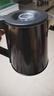 茶吧機燒水壺通用配套小五環(huán)不銹鋼壺單配茶臺茶爐水壺配件飲水機 1.2升棕色雙層彩鋼壺 曬單實(shí)拍圖