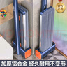 索邦拖把家用一拖凈免手洗鋁合金平板拖把拖地吸水墩布6塊拖布帶桶 曬單實(shí)拍圖