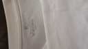 網(wǎng)易嚴(yán)選【安心品質(zhì)】三重涼感t恤冰立方T恤棉短袖小白T冰 A款-5A抑菌強效涼感-本白色 XL （女生建議拍小一碼） 曬單實拍圖