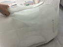 婧麒（JOYNCLEON）嬰兒枕頭分區寶寶枕護頸神器6個(gè)月以上兒童枕頭1-3歲 藍Jyp178139 曬單實(shí)拍圖