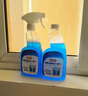巨奇嚴(yán)選 玻璃水清潔劑家用擦玻璃浴室去水垢油膜神器500ml*2瓶 曬單實拍圖