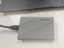 三星T9移動(dòng)固態(tài)硬盤 讀速2000MB/s安卓手機(jī)電腦通用USB3.2約122g T9星際灰 2T 曬單實(shí)拍圖