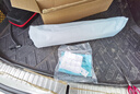 鑫盛凌比亞迪唐天窗遮陽簾防曬隔熱唐dm/ev專車專用天幕遮陽擋板夏季品 比亞迪唐【納米降溫防曬】灰白色-麂皮絨-靜電款 曬單實拍圖